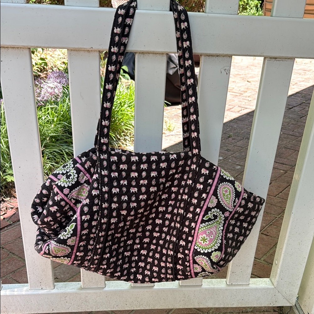 Large Vera Bradley Pink Elephant